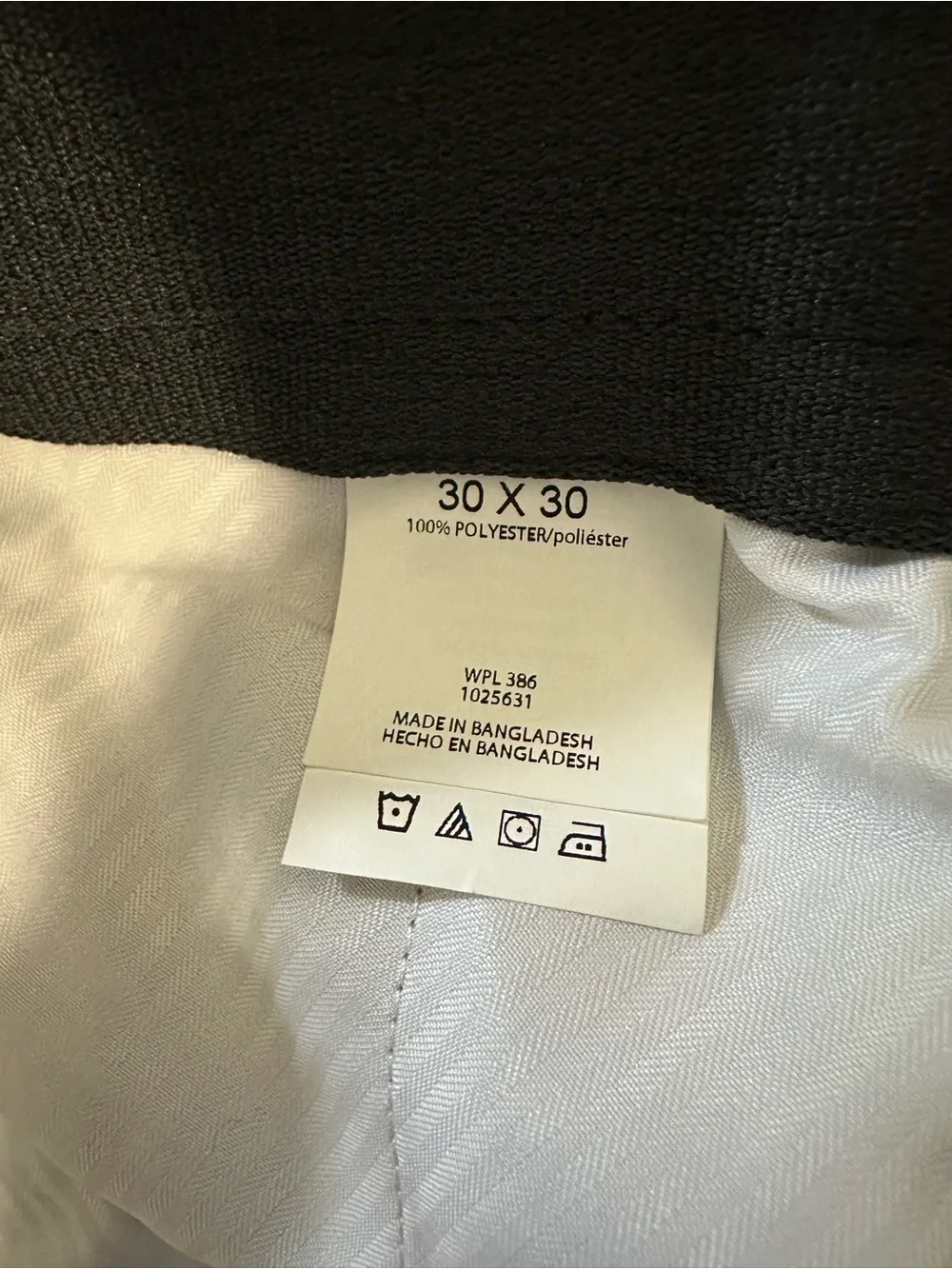 Haggar Men's Chinos in Tan